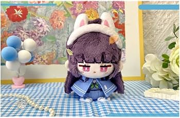 ブルーアーカイブ　ブルアカ　霞沢ミユ　ぬいぐるみ　手人形　ゴミ箱型バッグ付き ブルーアーカイブ ブルアカ 霞沢ミユ ぬいぐるみ 手人形 ゴミ箱